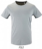Camiseta Algodon Biologico Hombre Milo Sols - Color Gris Puro